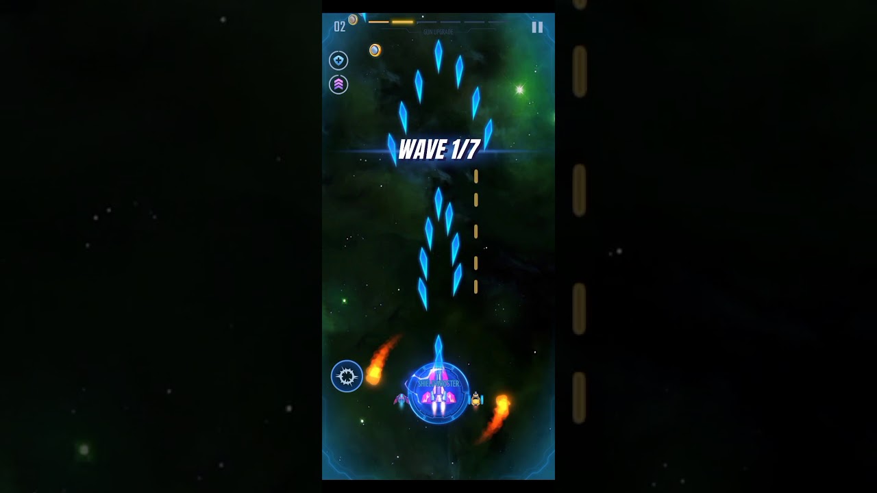 galaxy invaders alien shooter level 168