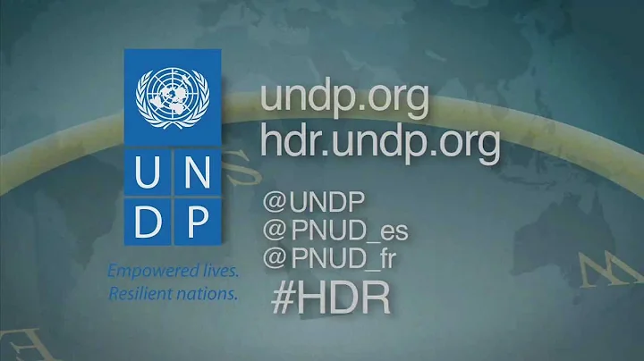 Animation: Human Development Report 2013 - Rise of the South | hdr.undp.org | #hdr