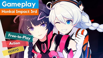 Honkai Impact 3rd PC in 2021 | First 15 Minutes Gameplay