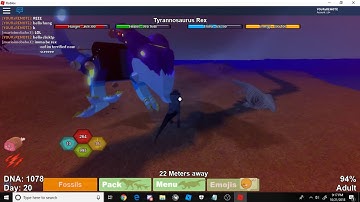 [FREE] DINOSAUR SIMULATOR HACK! - Fighting a Galactic Barosaurus hacker - Roblox