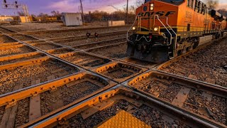 A Boatload of Trains at the Joliet Diamonds