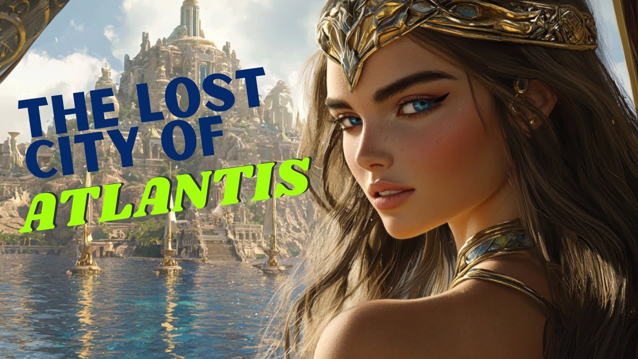 The Lost Civilization of Atlantis | Ai Short Film - YouTube