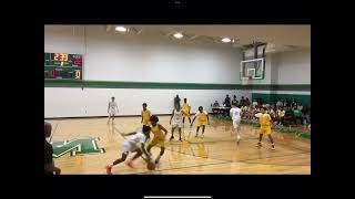 1st 8th Grade School Ball Gmae vs. Lakewood highlights.!
