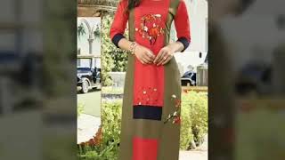 ONLY RS 400 latest Designer kurti lovely design soft fabric of 2018 screenshot 5