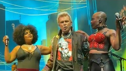 Billy Idol | Mony Mony | 4K| Xfinity Center | Mansfield, MA | August 2025
