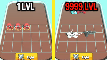 MAX LEVEL in Merge Alphabet: Lord Run Game