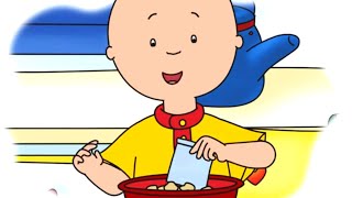 Cereal Surprise | Caillou Cartoon