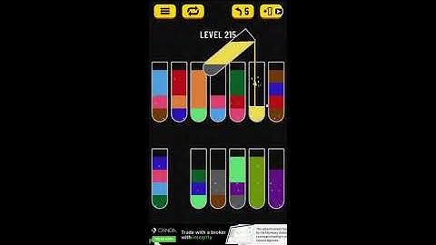 Water Sort Puzzle Level 215