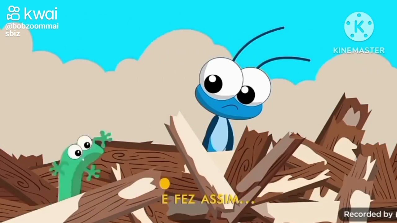 Bob Zoom a casa do vagabundo