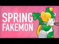 Let’s Redesign Your SPRING Themed Fakemon!