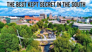 Greenville, South Carolina: The BEST Small Town in America??