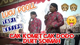 Cak Komet Cak Dodo duet Soimah - Jolang - Ki Sigid Ariyanto