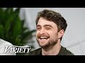 How Daniel Radcliffe Acts with Guns Stuck to His Hands in 