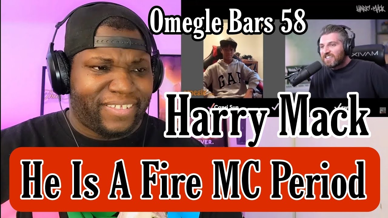 Old School Freestyle Memories | Harry Mack Omegle Bars 58