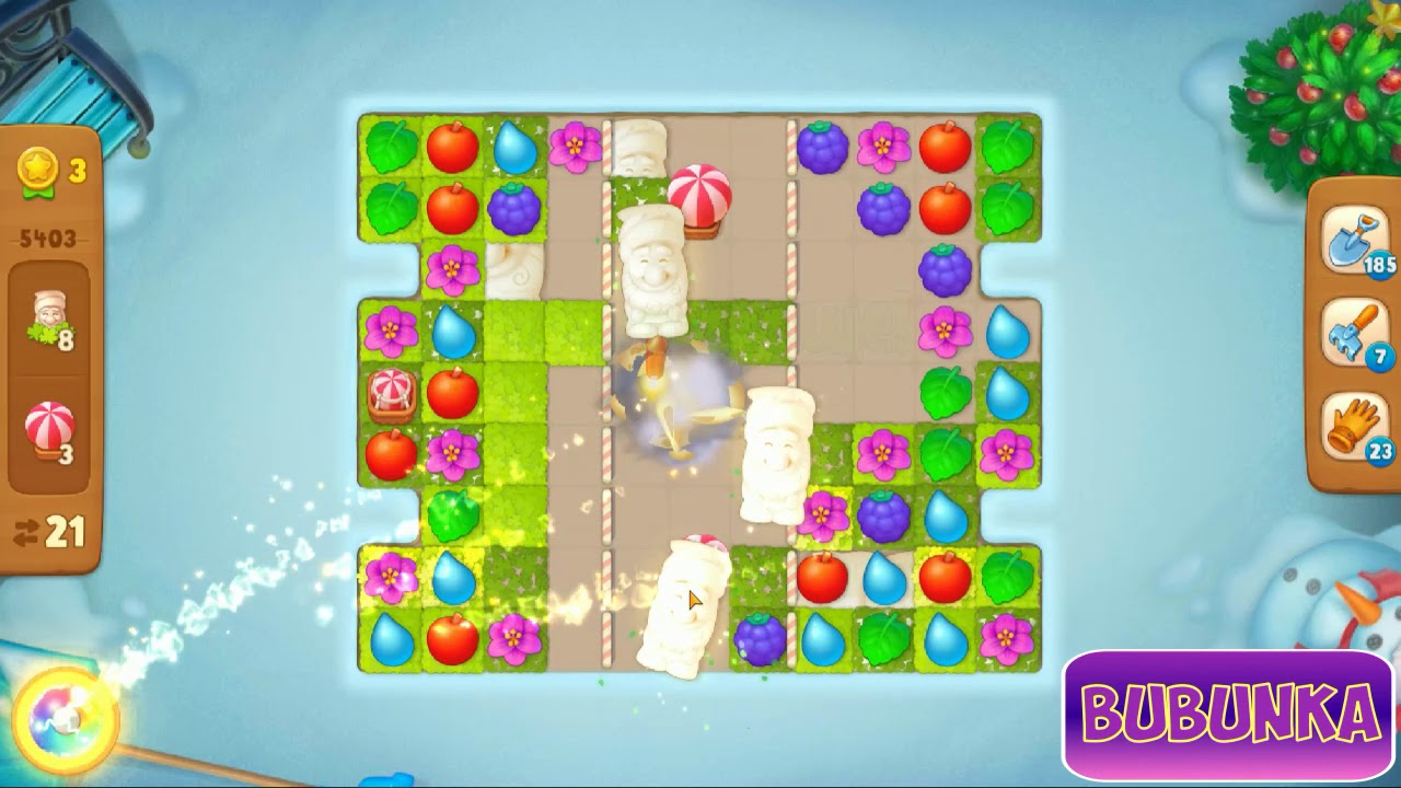 GardenScapes level 5403 HD YouTube