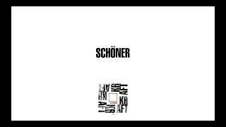 GLASHAUS - Schöner sein - Lyric Video (Official 3pTV)