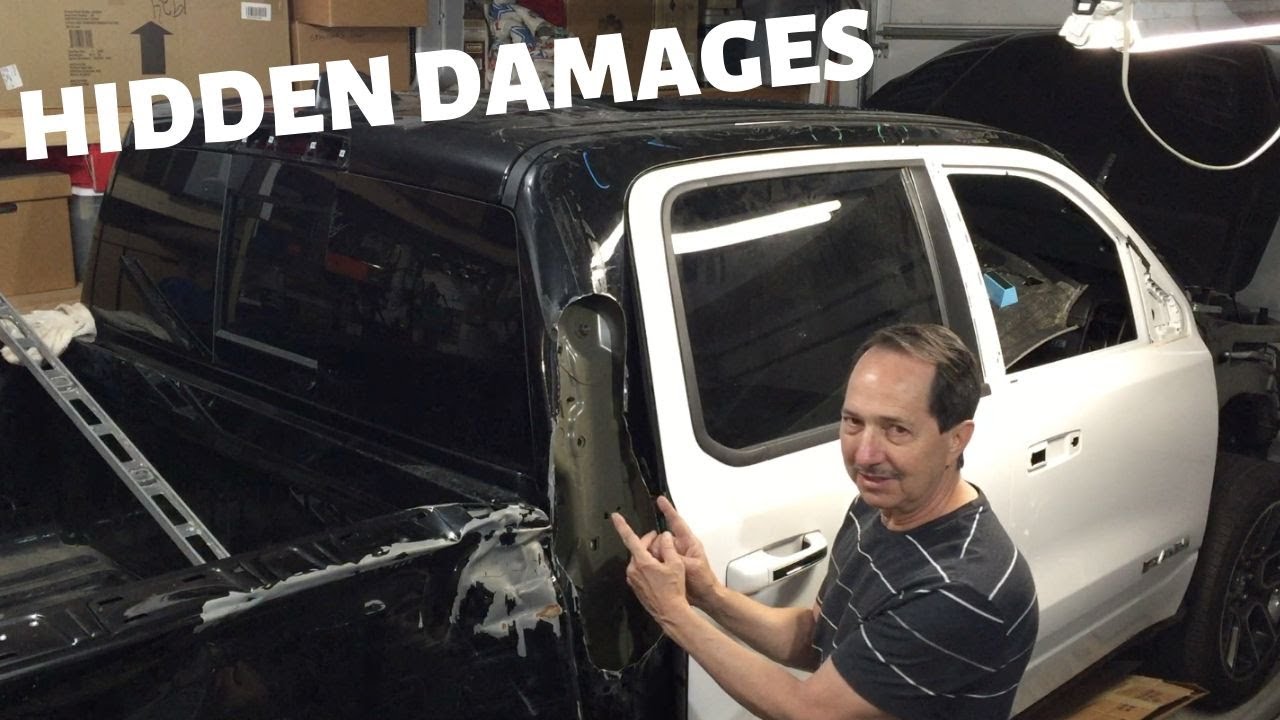 2021 Ram 1500 Front-End Collision: Hidden Damage and Costs