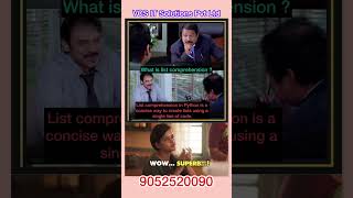What is List Comprehension in Python? 🔥 #shorts #viral #tech #tips #python  #ytshorts #reels #funny