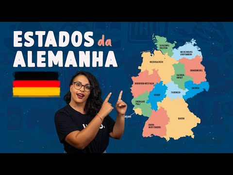 Vídeo: Mapa dos Estados Alemães