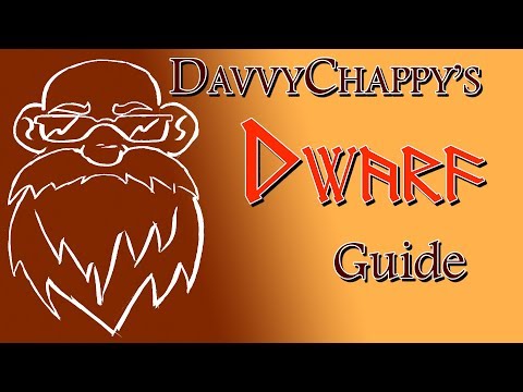 Davvy's D&D 5e Dwarf Guide