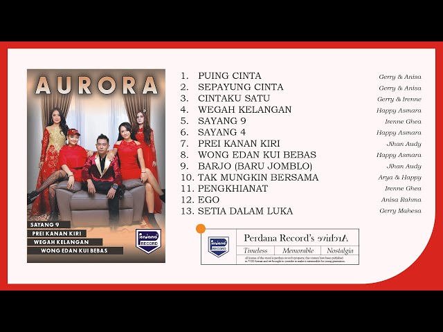 Full Album Aurora Vol.8 ( Official Music Video ) OK class=