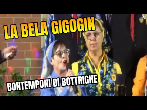 GRUPPO FOLKLORISTICO BONTEMPONI in "La bela Gigogin" 💃🏼🎶