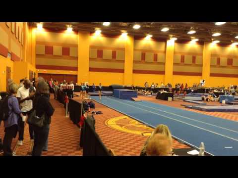 Flames Invitational level 3 Vault 9.3
