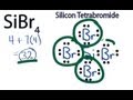 Valence Electrons in SiBr4