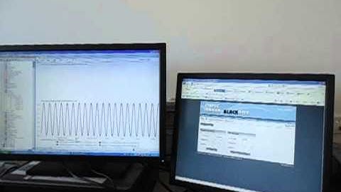 Elspec Blackbox 4430 Web Interface and PQSCADA