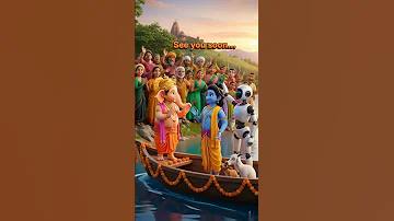 Creative Ganpati Farewell Bappa S Boat Journey Home 