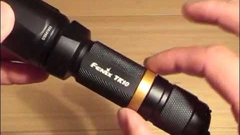 Fenix TK10 Flashlight Review