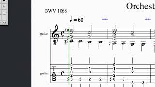How to convert sheet music into guitar tablature in 2 minutes using Sibelius Tutorial How to