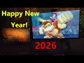 Happy New Year 2026! (Donkey Kong Bananza)