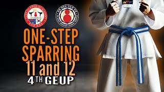 One-Step Sparring 11 + 12
