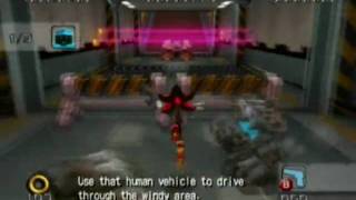 Shadow The Hedgehog: Pure Dark Story - Stage 6 GUN Fortress (part 2/2) (9)