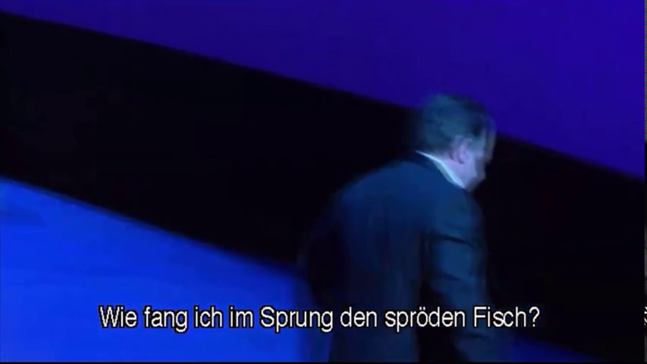 Jenny Carlstedt sings Wellgunde in Wagners Rheingold