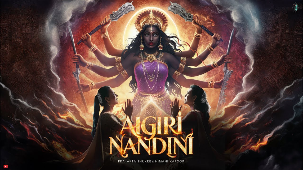 Aigiri Nandini | Prajakta Shukre X Himani kapoor | Namyoho Studios | महिषासुर मर्दिनी स्तोत्र Aigiri Nandini | Prajakta Shukre X Himani kapoor | Namyoho Studios | महिषासुर मर्दिनी स्तोत्र