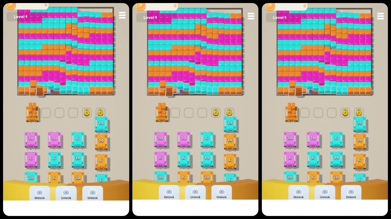 Stack Cubes Mobile Game | Gameplay Android - YouTube