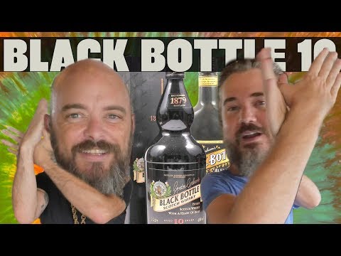 Black Bottle 10 With Black Bottle Classic Comparison