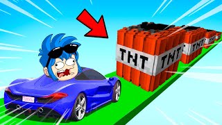 GTA 5: ¡IMPOSIBLE SUPERAR LA CARRERA MÁS EXPLOSIVA DE TNT! 💣💥 LOS COMPAS