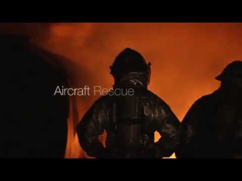 When a Plane Crashes, These Marines Battle the Blaze