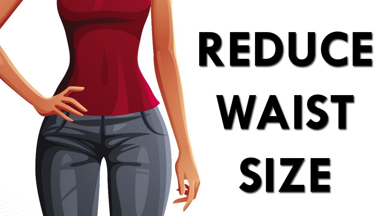 How To Reduce Waist Size FAST (Low Impact)