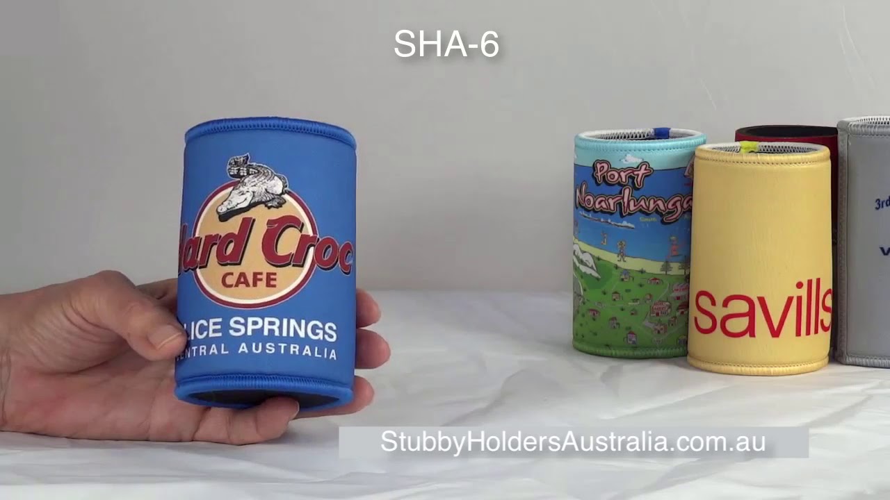 Personalised Cheap Stubby Cooleers in Australia - SHA-6 Overview