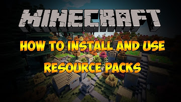 Minecraft 1.7.2 How to Install and Use Resource Packs