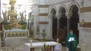 Laudes et messe à Notre-Dame de la Garde du 26 novembre 2025