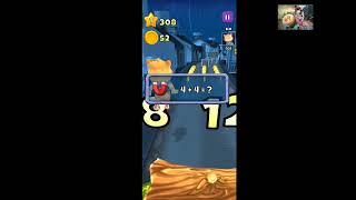 GAME TOON MATH. Trò chơi toán học nhanh trí, nhanh tay, nhanh mắt. screenshot 4