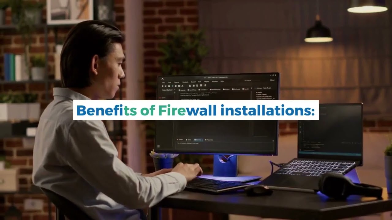 How Does The Installation of a Firewall Benefit You