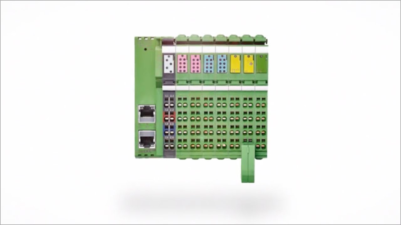 Learn More About the Phoenix Contact Modular Inline I/O System — Allied  Electronics & Automation 