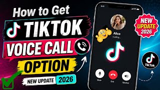 How to Get Voice Chat on TikTok (2026) | Enable TikTok Voice Chat Feature Easily screenshot 3