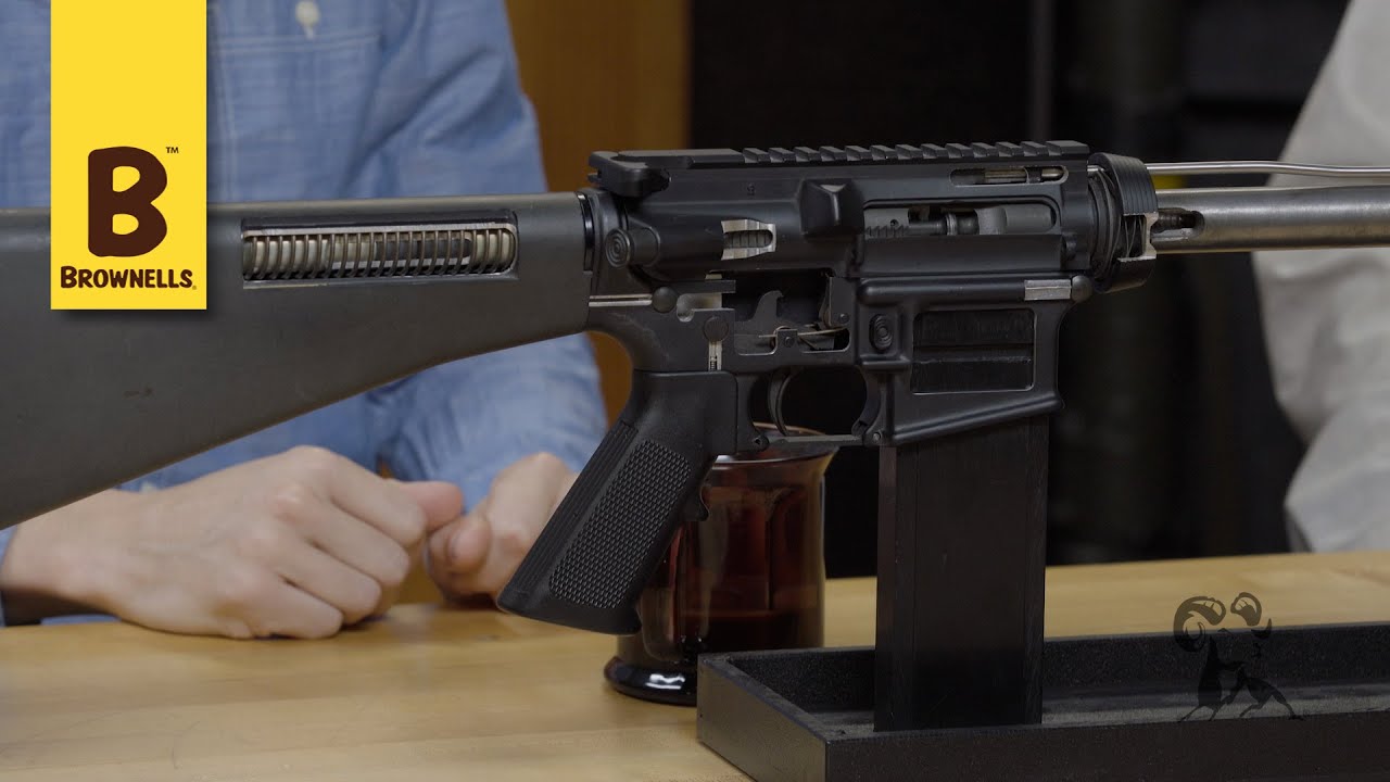 Smyth Busters: Should I Store My Ar-15 With The Hammer Down?